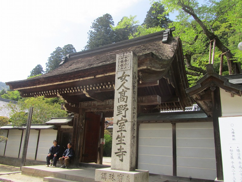 女人高野　室生寺の石楠花_f0054429_13474015.jpg