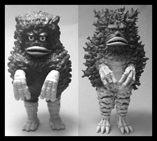 chang chang ピグモン ソフビ