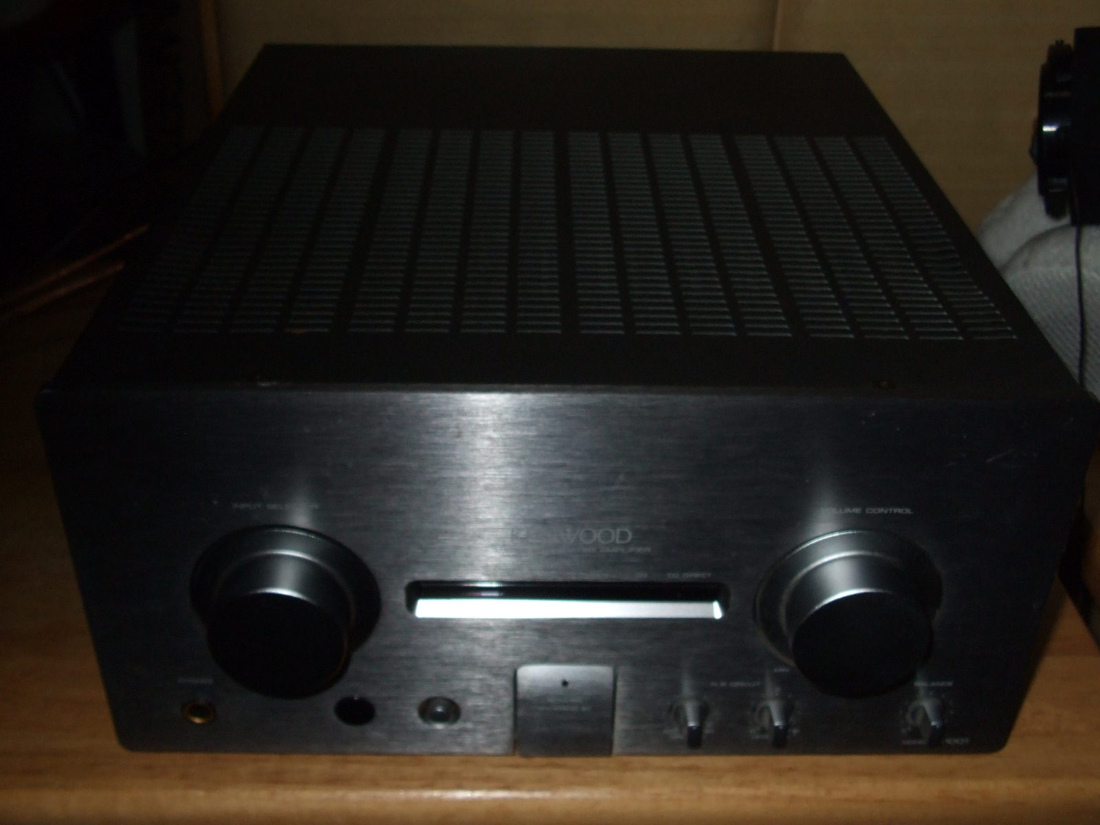 KENWOOD A-1001、音が出ないので修理＆インプレ | イイ音聞いてる？