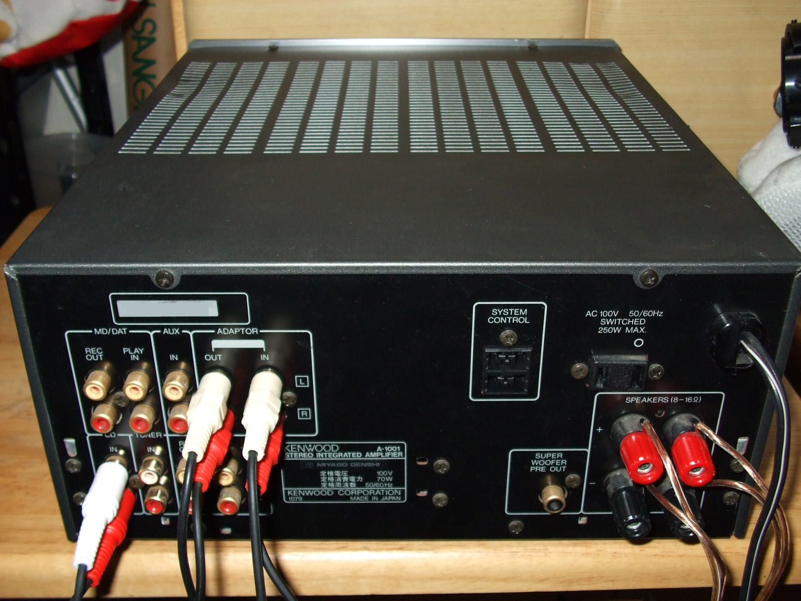 KENWOOD A-1001 SERVICE MANUAL Pdf Download | ManualsLib