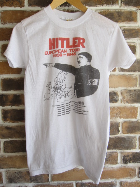 ＜80\'s HITLER EUROPEAN TOUR T-SHIRTS＞_d0098545_1225453.jpg