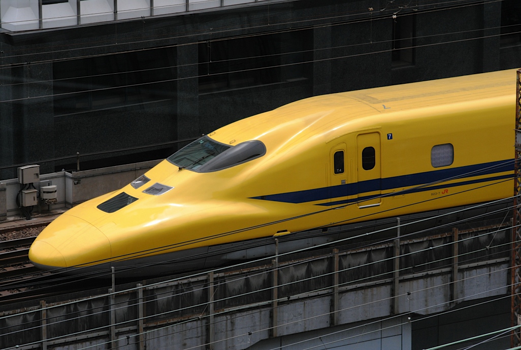 ドクターイエロー撮影 55 上から見てみる新幹線 ツッチ の train photo blog ドクターイエロー撮影 55 上から見てみる新幹線 ツッチ の train photo blog