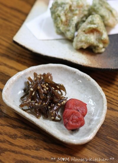 たけのこの磯部揚げ 献立♪_c0139375_15573378.jpg