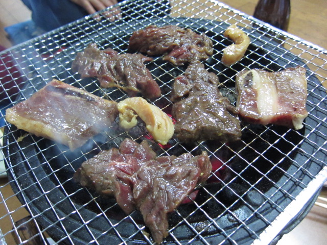 鶴橋・焼肉　「新楽井」_f0209683_1122134.jpg