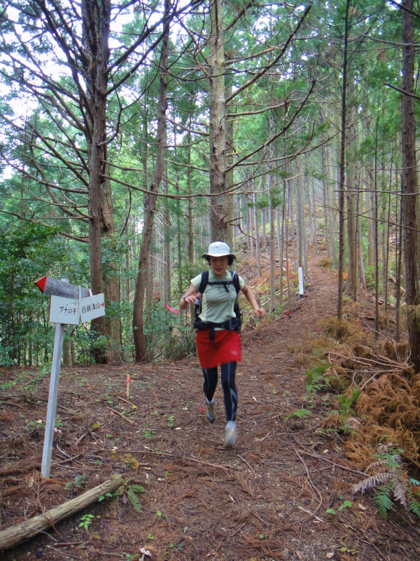 果無山脈ファストパッキング 2011/5/09-10 _b0220886_01339100.jpg