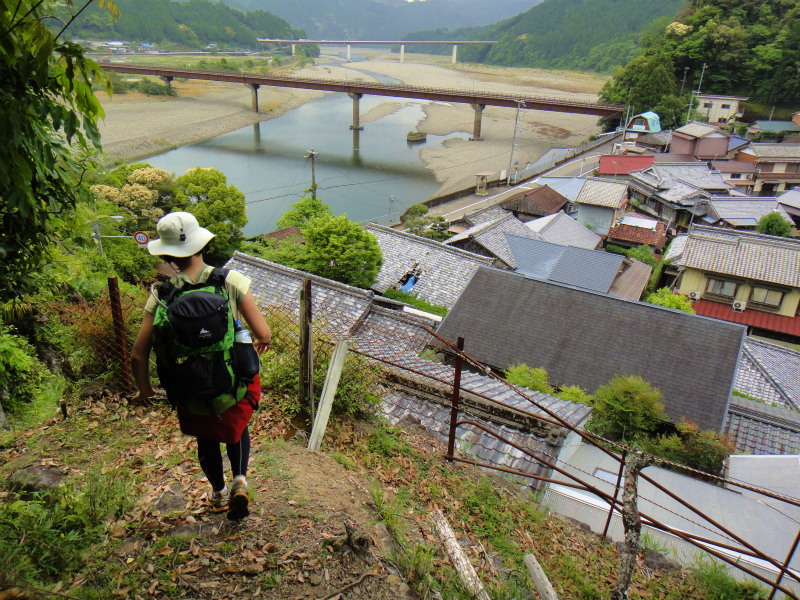 果無山脈ファストパッキング 2011/5/09-10 _b0220886_016202.jpg