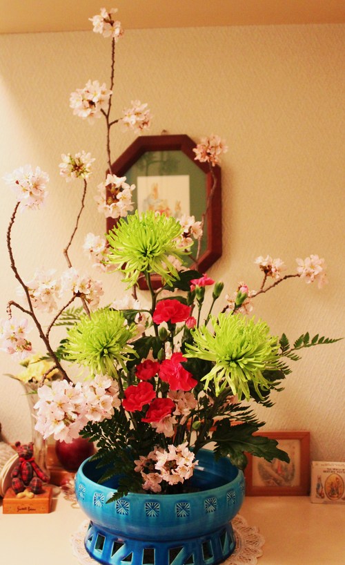 Ikebana - 2011.4_d0209386_21562146.jpg