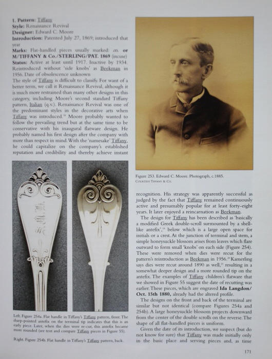 1869年 アンティーク ティファニー Beekman 純銀スプーン 1869年 アンティーク ティファニー Beekman 純銀スプーン