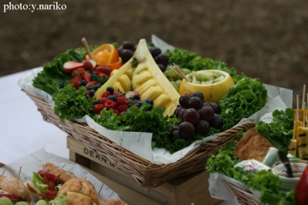 公園でのウェディングパーティ_b0113510_0135337.jpg