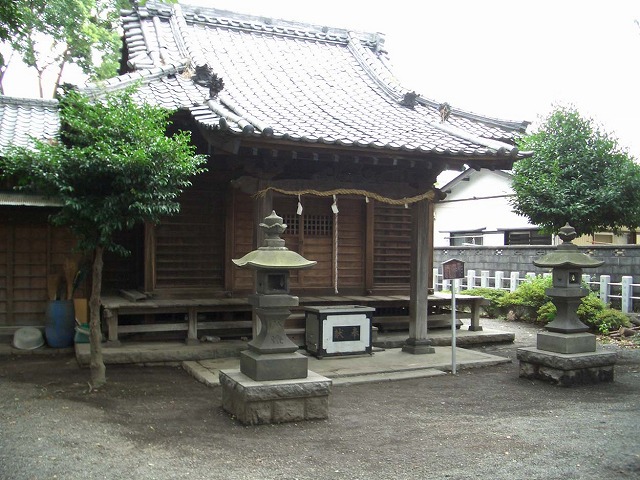 荒田島(吉原)山神社が全焼_f0141310_7293543.jpg