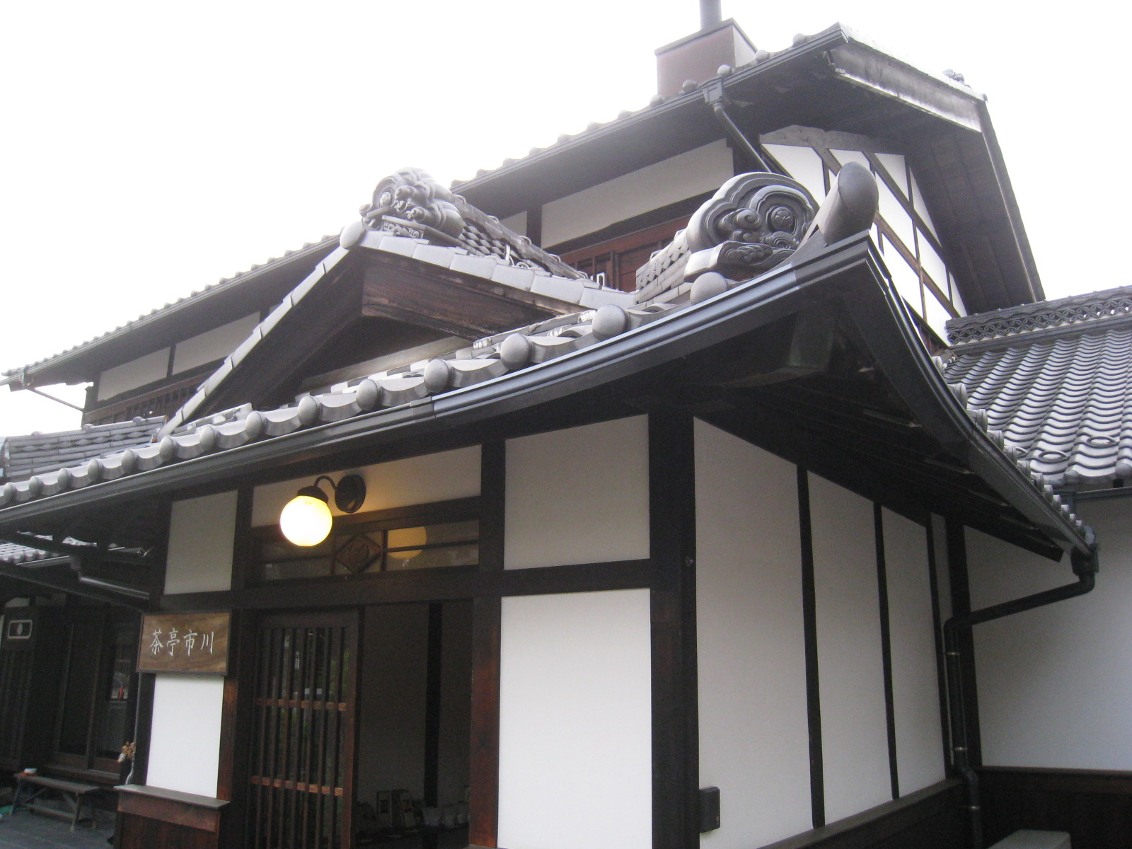 中津川で実習_b0220318_6102536.jpg