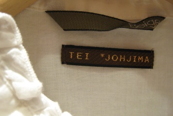 新しいブランド　TEI　JOHJIMA です。_c0227633_2093239.jpg