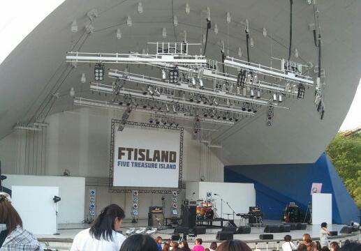 FTISLAND ×よみうりランドEAST_e0142237_2316932.jpg