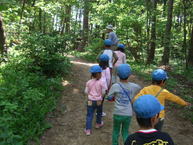 夢の森公園に自然体験へ_d0166047_21101116.jpg