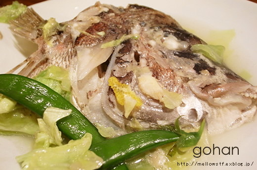 【 御飯 】 - 長崎でしっぽりおいしいお魚料理を… -_d0124248_16374916.jpg