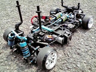 タミヤ M-06+M-05 ツインモーター : 走るマシーン タミヤ M-06+M-05 ツインモーター : 走るマシーン
