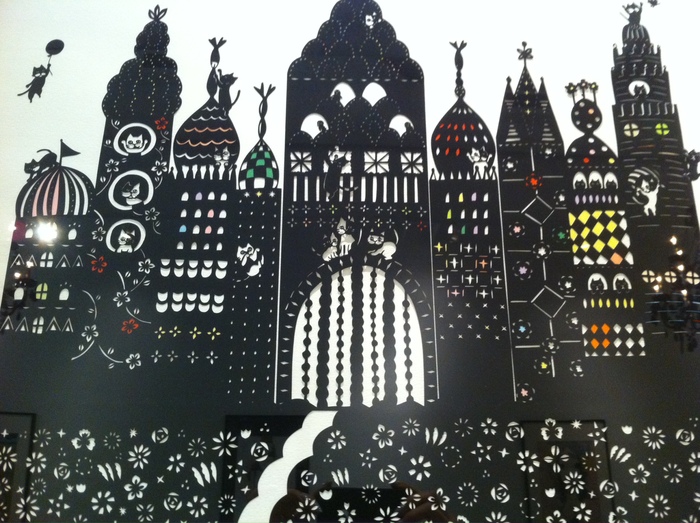 切り絵の魅力 New York Style By E 切り絵の魅力 New York Style By E