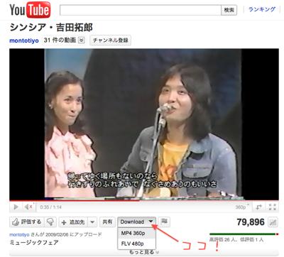 続・YouTube映像のダウンロード方法(Tooble→トラブル)_b0189364_1165883.jpg