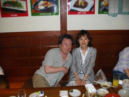 樋口有介氏の壮行会へ。_c0198869_120861.jpg
