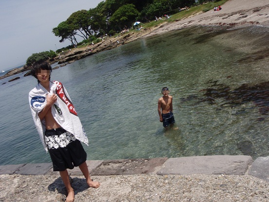少年と海 なつお風味のポンだし 少年と海 なつお風味のポンだし