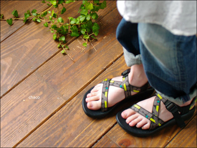  chaco [チャコ] Z1 VIBRAM PRO アウトドアサンダル レディースWOMENS_f0051306_17123567.jpg