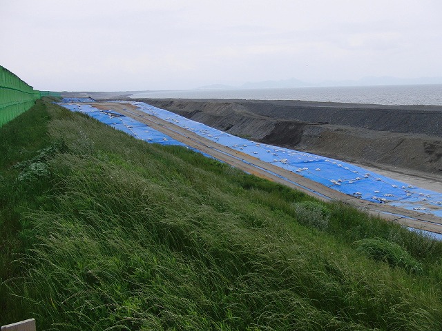 鈴川海岸整備事業の説明会_f0141310_8153879.jpg