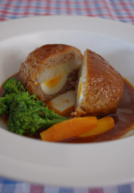 オニオンエッグ煮込みハンバーグ_f0168317_10462315.jpg
