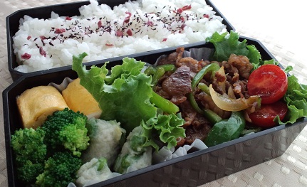 今週のお弁当～♪_b0188121_21224747.jpg