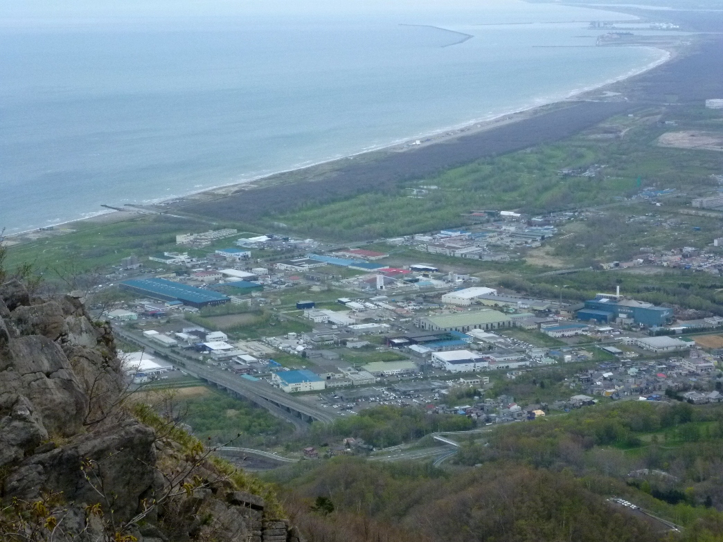 1556)　登山 2011.5.18.水　「銭函天狗山　536.7ｍ　銭函コース　　晴れ」 _f0126829_2315136.jpg