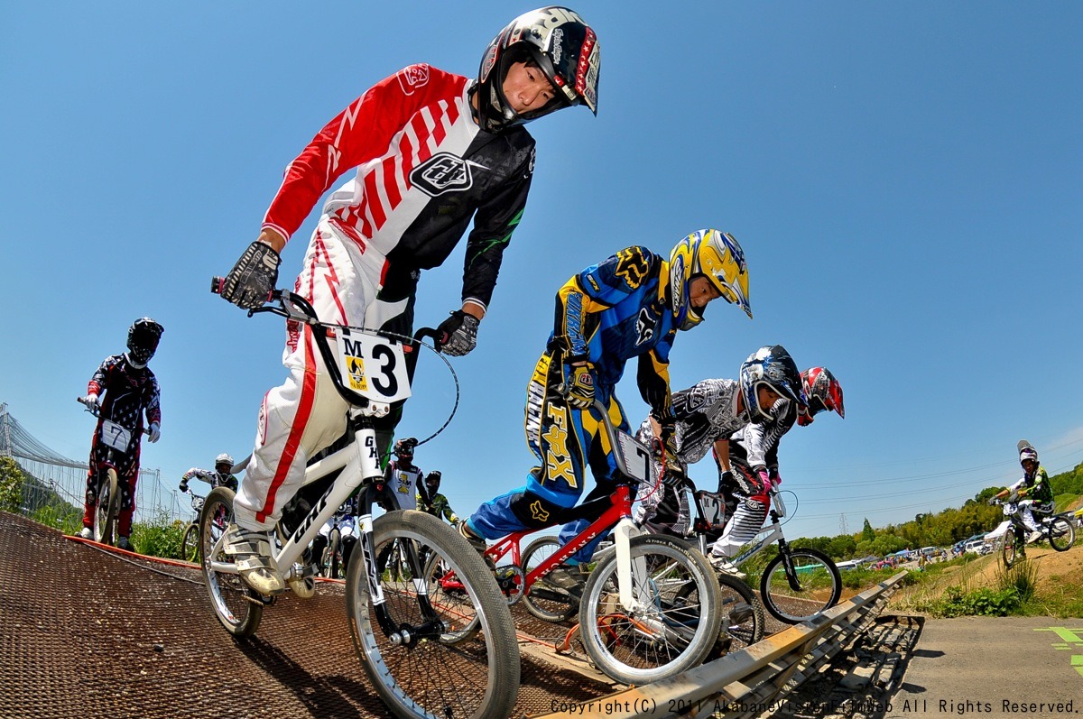 BMX RACING START MANIA2011 ：JOSF ５月定期戦_b0065730_6122540.jpg