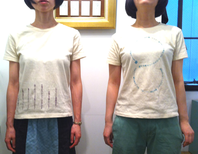 谷川俊太郎「ところでTシャツ」販売スタート！_b0219235_177111.jpg