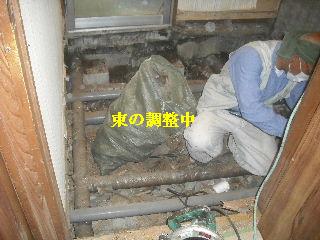 震災被害による床工事_f0031037_2014247.jpg