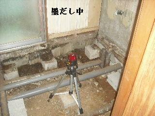 震災被害による床工事_f0031037_2033010.jpg