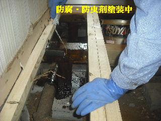震災被害による床工事_f0031037_2041637.jpg