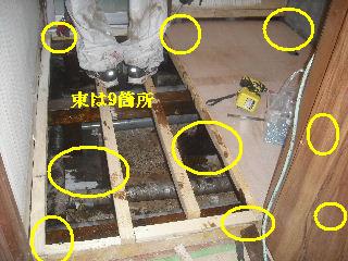 震災被害による床工事_f0031037_204236.jpg