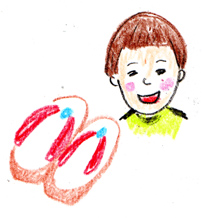 かわいい母子。_e0035344_21105642.jpg