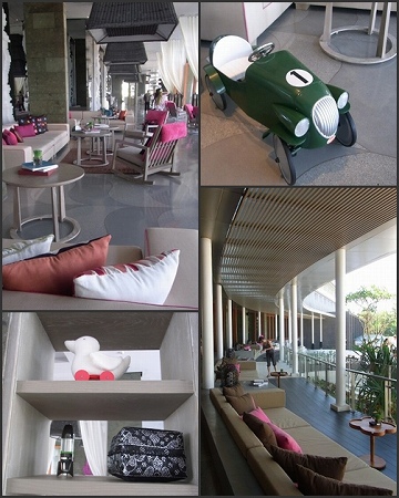 W Retreat & Spa Bali ～ W Lounge と W Store のえとせとら ～ (\'11年3月)_a0074049_5451560.jpg