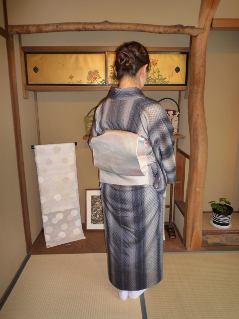 葵祭・関東地方からのお友達同士のお客様。_f0181251_1844838.jpg