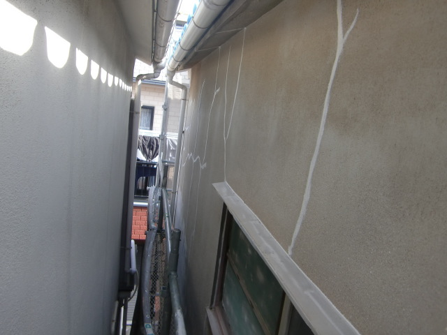 神戸市垂水区　I様邸外壁塗装完了報告　　後編_e0188555_21475312.jpg