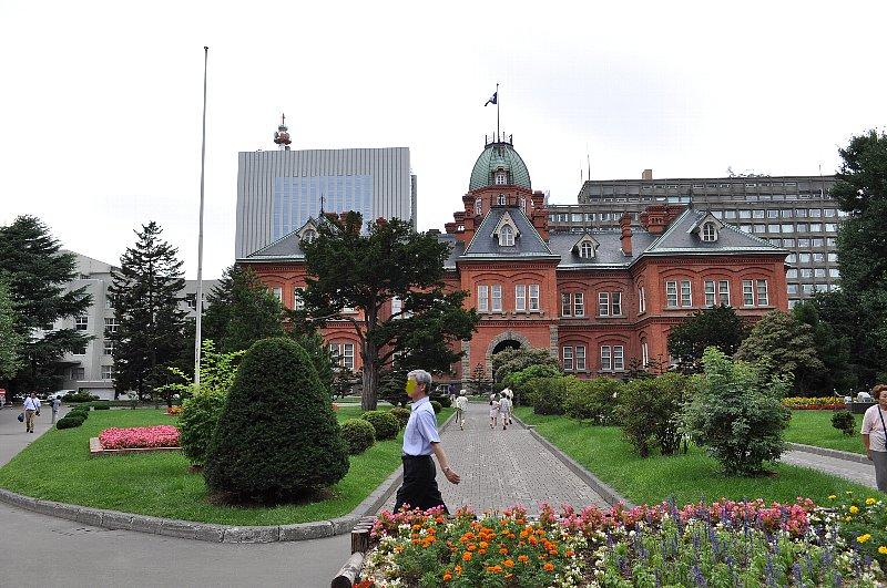 北海道庁旧本庁舎（北海道立文書館） : レトロな建物を訪ねて