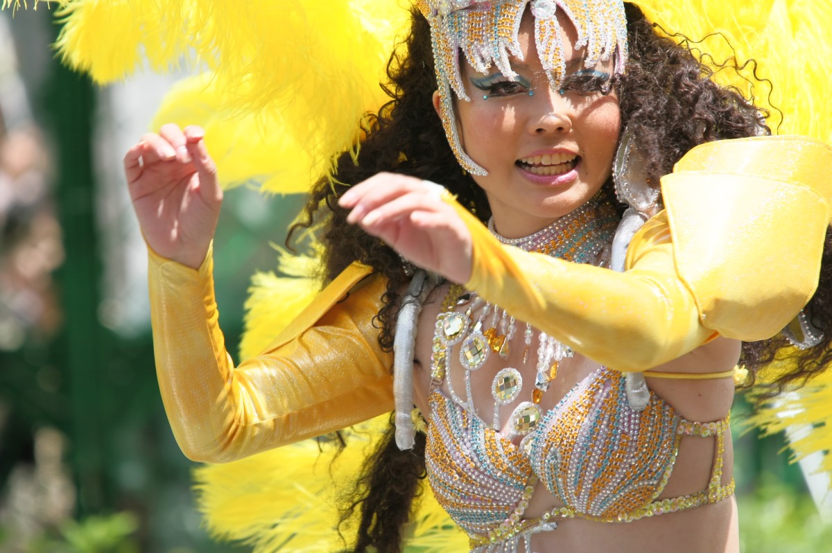 神戸まつり 2011 サンバ : 写真部