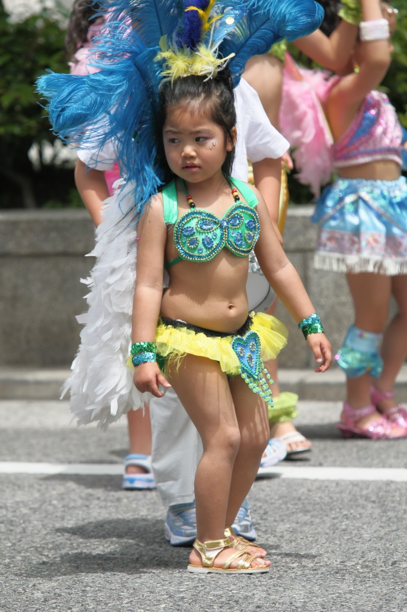 神戸まつり 2011 サンバ : 写真部