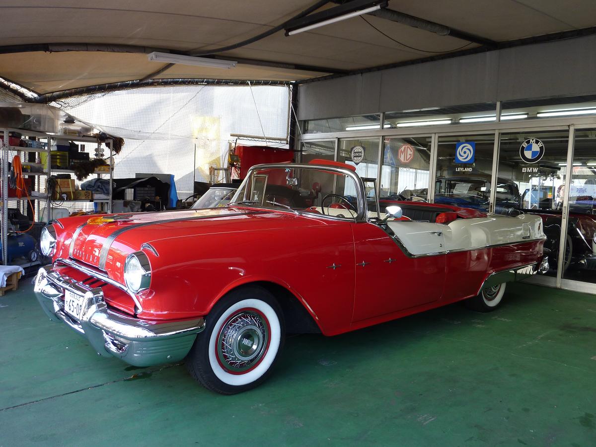 冬ギフト  1955 PONTIAC 他 : TOKYO CAR WATCHING 東京カーウォッチング 自動車