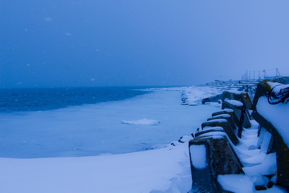 流氷の最期_b0193295_2032035.jpg