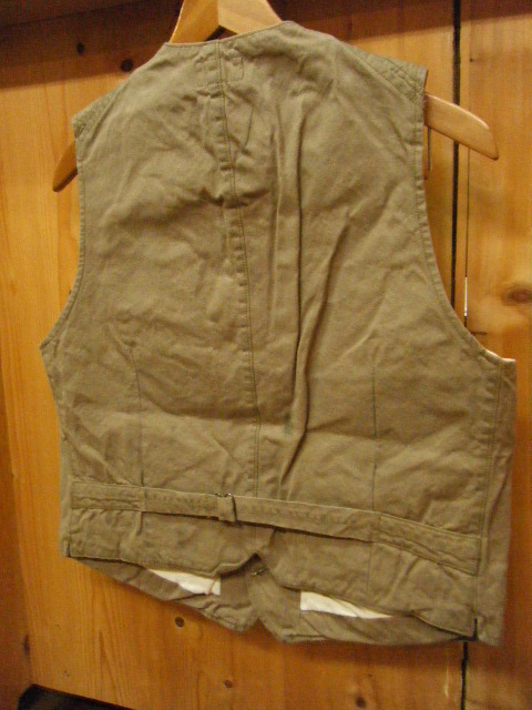 THE STEVENSON OVERALL CO. VEST&SHORTS_e0197110_1541220.jpg