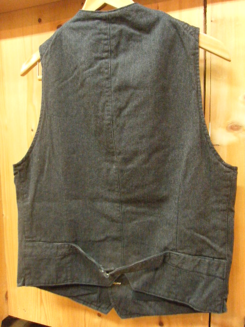 THE STEVENSON OVERALL CO. VEST&SHORTS_e0197110_1555468.jpg