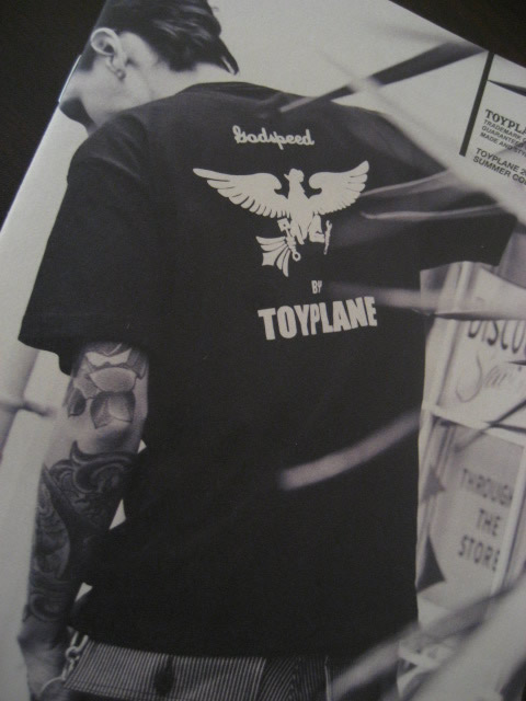 TOYPLANE Tシャツ入荷。_f0160932_16182238.jpg