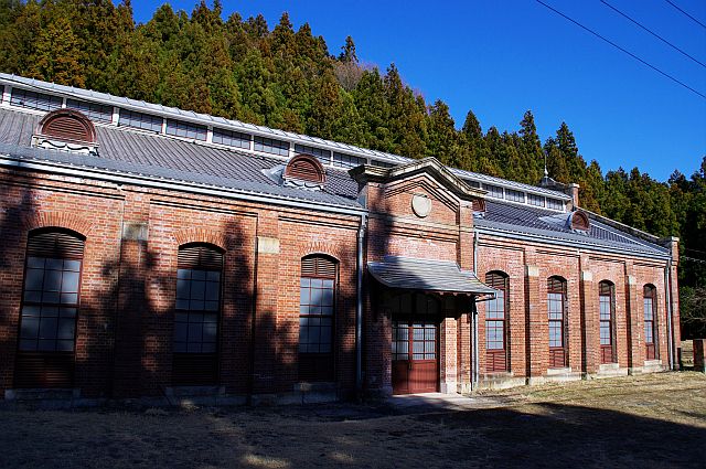 碓氷峠鉄道施設 旧丸山変電所蓄電池室 近代文化遺産見学案内所