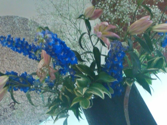 昨日のランチ、昨年のブログ開始に・・_d0165645_13321828.jpg