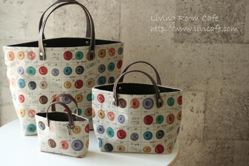 縫わないトートバッグ のレッスン Living Room Cafe Diary 縫わないトートバッグ のレッスン Living Room Cafe Diary